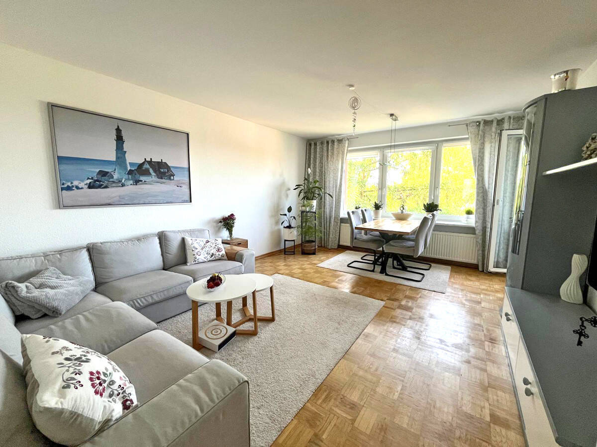 Raumwunder für Familien: Mit Stellplatz & Westbalkon