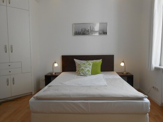 Serviced Apartment im Frankfurter Nordend