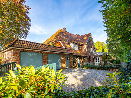 Traumhafte Landhausvilla in Großhansdorfer Bestlage