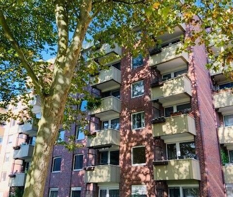 Freundliche 3-Zimmer-Wohnung in toller Hausgemeinschaft mit Balkon