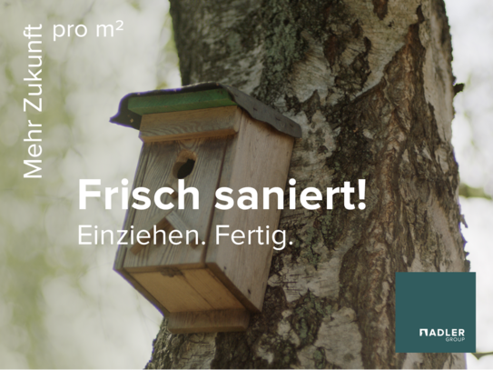 *In Sanierung* 3 Zimmer Erdgeschosswohnung mit Garten