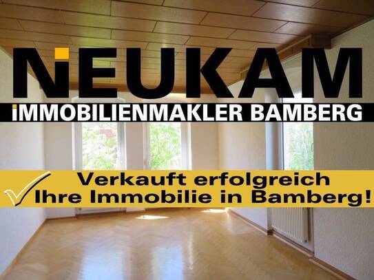 BAMBERG-NÄHE BAHNHOF: HAUSÄHNLICHE 7-ZIMMER-ALTBAU-WOHNUNG AUF 2 ETAGEN(=ca.169m2!!) FÜR 465.000,-EURO