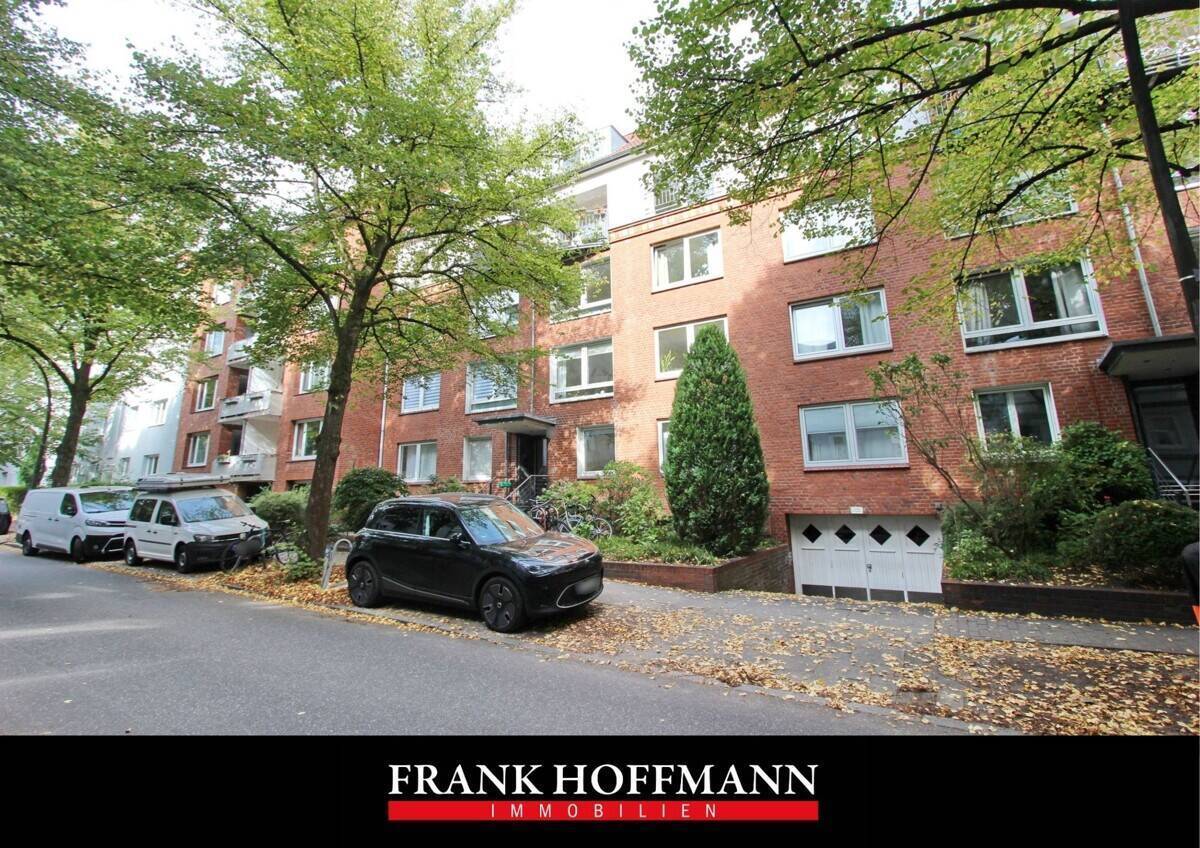 In absoluter top-Lage! Perfekte 3-Zimmer-Wohnung in Hamburg-Eppendorf