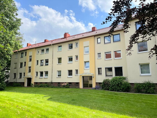 PURNHAGEN-IMMOBILIEN - 2-Zimmer-Wohung mit Balkon in begehrter Lage - Gartenstadt-Süd!