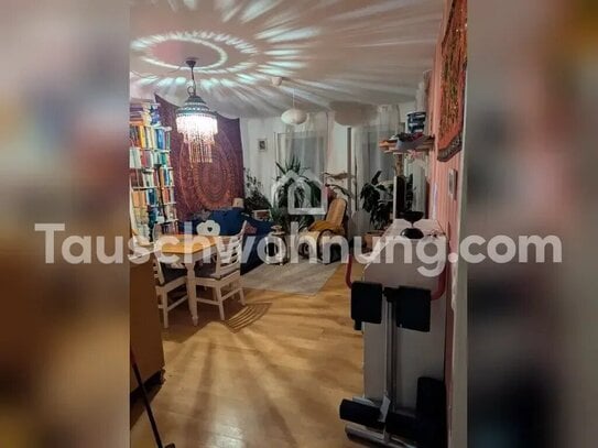 [TAUSCHWOHNUNG] 2,5 Zimmer Whg, 60 qm, mit Terrasse und Garten in Günterstal