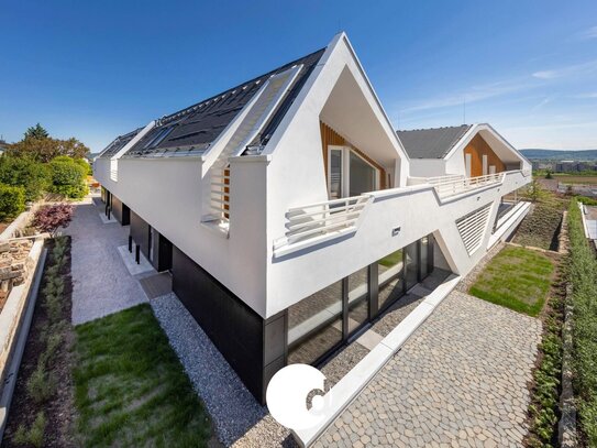 Moderne und barrierefreie Neubauwohnung mit Dachterrasse