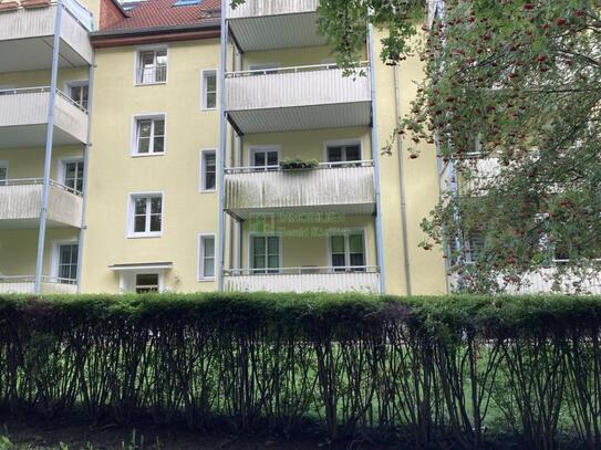 Schicke, großzügige 2-Raum-Wohnung mit Balkon in 01917 Kamenz zu vermieten.