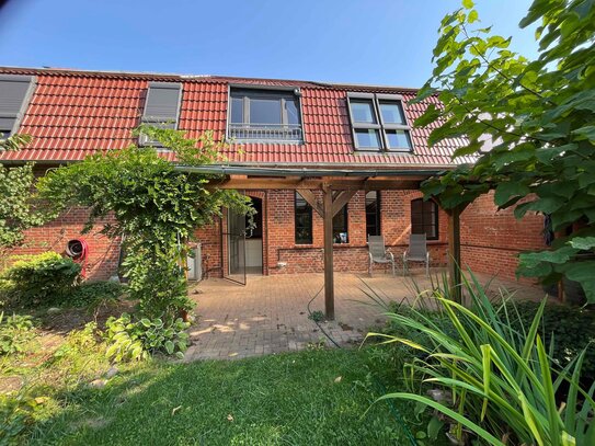 Große Maisonette-Wohnung mit Terrasse und Garten Bad Wilsnack OT Haaren