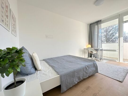 gemütliches Zimmer in 4-er WG in Frankfurt