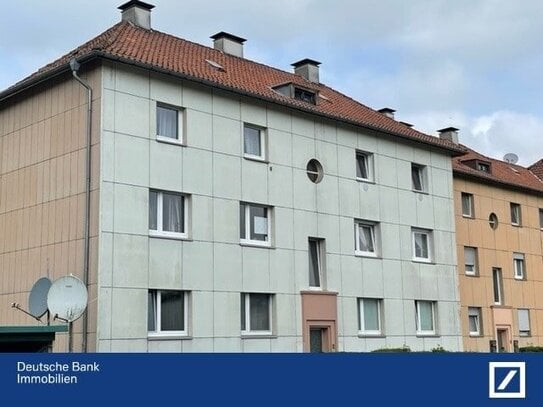 3- Zimmer Wohnung mit eigenem Gartenanteil für Kapitalanleger oder Privatpersonen!