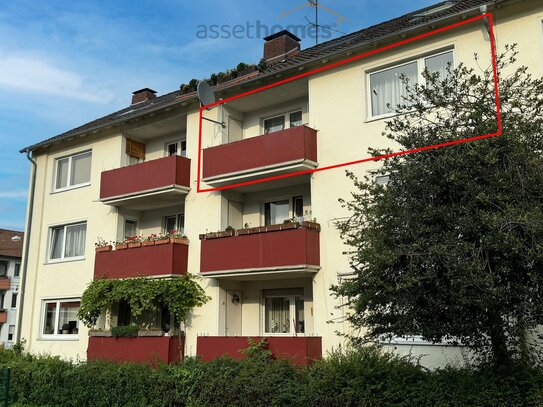 3 Zimmerwohnung im 2.OG in 33604 Bielefeld - 70 qm - vermietet