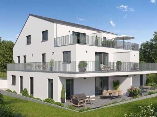 Klimafreundlicher Neubau / Energieeffizienzhaus KfW 40 (EH) in Manching