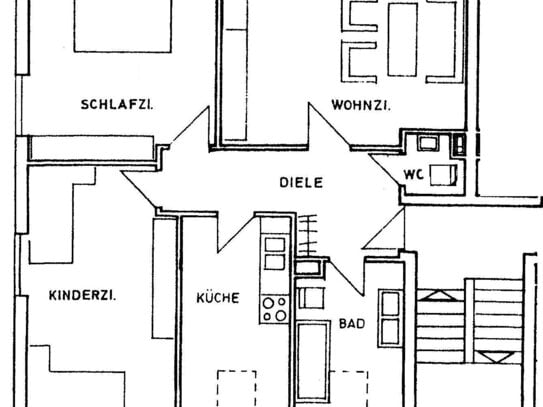 +++Geräumige 3 Zimmer Dachgeschosswohnung in Hallbergmoos+++