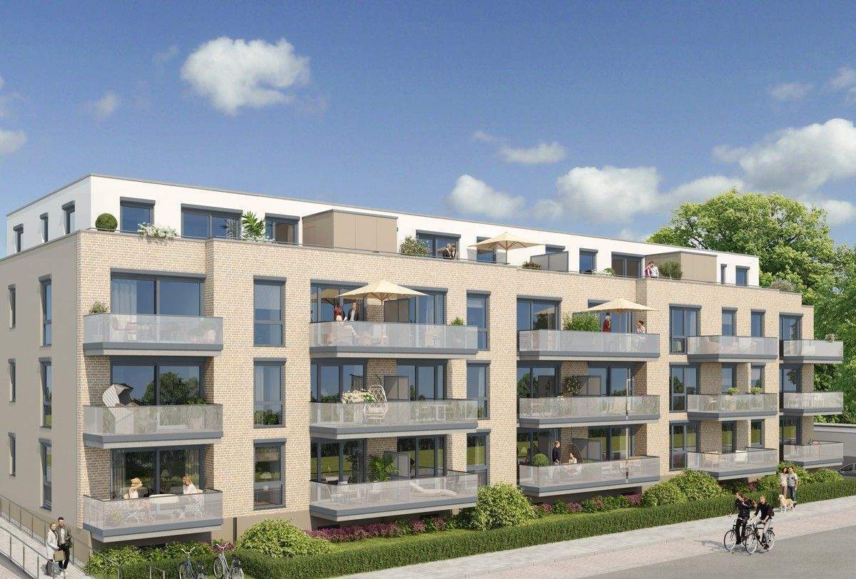 Neubau Nähe Werdersee! "Buchengarten" 3 Zimmer Wgh. (Nr. 4)