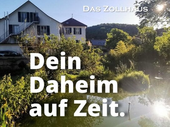 Schöne möblierte Apartments im "Das Zollhaus" – direkt an der Grenze zur Schweiz, nur 30 Min. von Zürich entfernt.