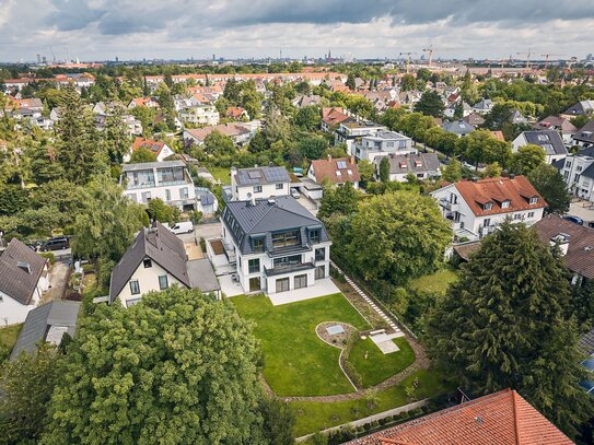 U-Bahn Nähe -Rare 4-Zimmer EG-Wohnung mit ca. 400 qm Garten