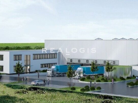 VOGELSDORF | ca. 4.633 m² | LOGISTIKNEUBAU