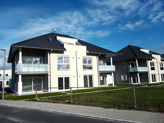 Idyllisch gelegene Eigentumswohnung in 93158 Teublitz-Katzdorf - Neubau