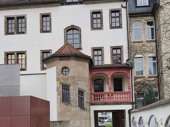 Luxuriöse Dachgeschosswohnung in der Altstadt von Bamberg