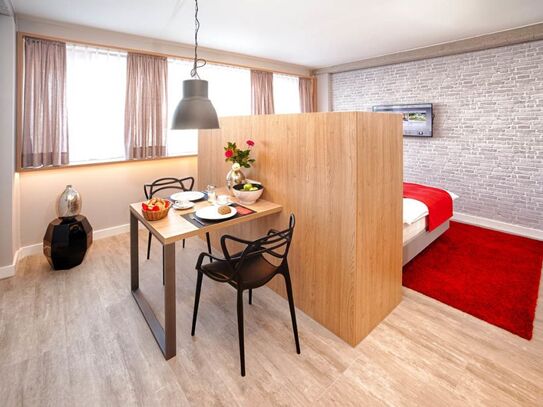 Modernes 1-Raum Apartment für 2 Personen