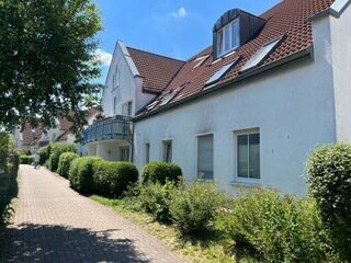 4-R-Wohnung mit Terrasse und Garten