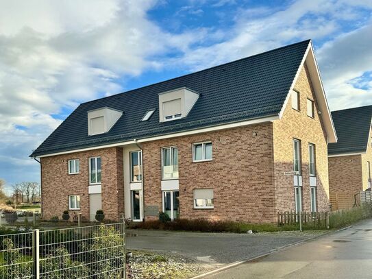 3 Zimmerwohnung mit Balkon im Obergeschoss