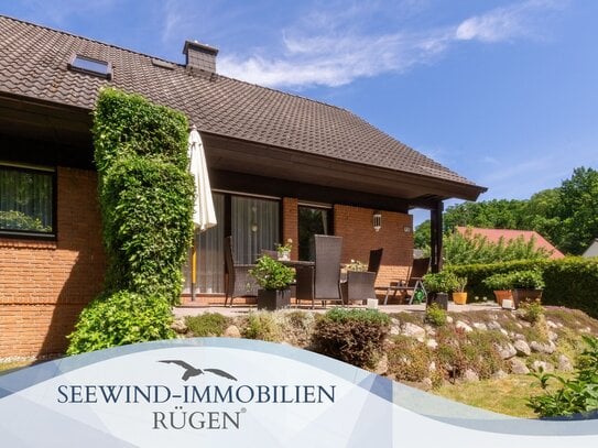 Leben an der Granitz! - Einfamilienhaus mit Ferienwohnung im Ostseebad Binz auf der Insel Rügen