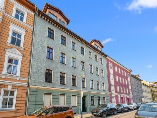 Mehrfamilienhaus im Zentrum von Frankfurt Oder - Kapitalanlage mit Mietsteigerungspotenzial