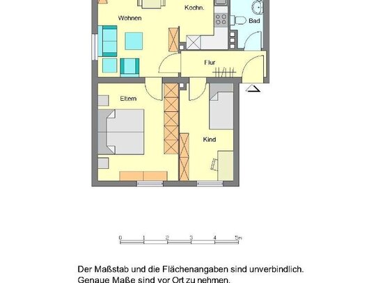 3-Zimmer-Wohnung in Herford!