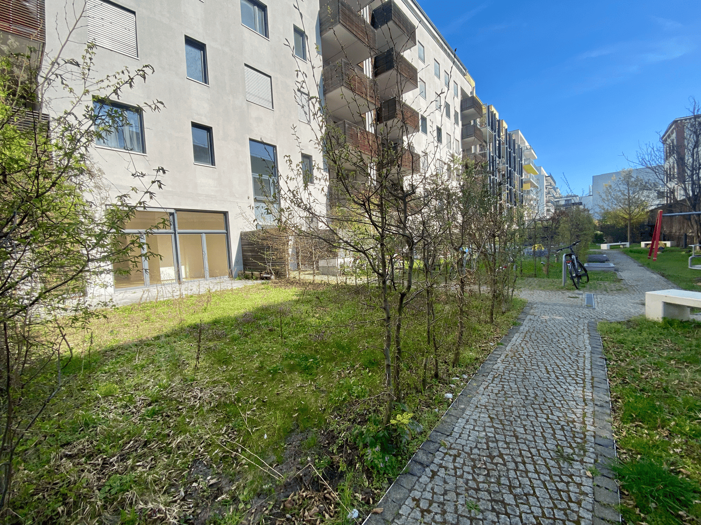 Berlin Mitte mit Garten? Haben wir! Neubauwohnung ab sofort und Unbefristet ! - Photo 1