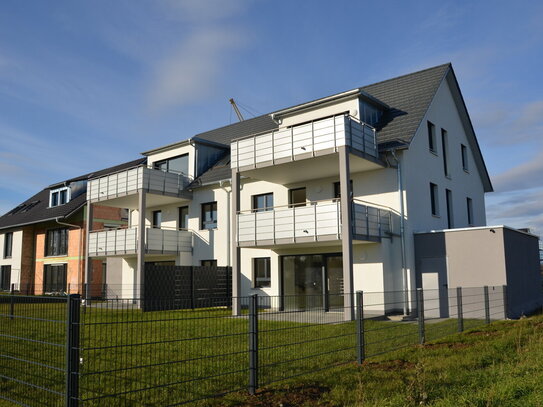 Moderne hochwertige 3-Zimmer-Maisonette-Wohnung mit tollem Ausblick in Bad Krozingen!