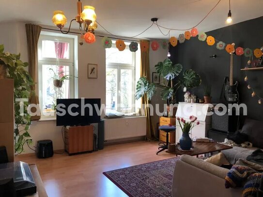 [TAUSCHWOHNUNG] Gemütliche 2-Raum-Wohnung mit Wintergarten und grünem Hof