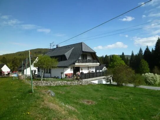 Schwarzwaldhaus am wunderschönen Schluchsee