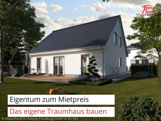 Eigentum zum Mietpreis - Das eigene Traumhaus bauen