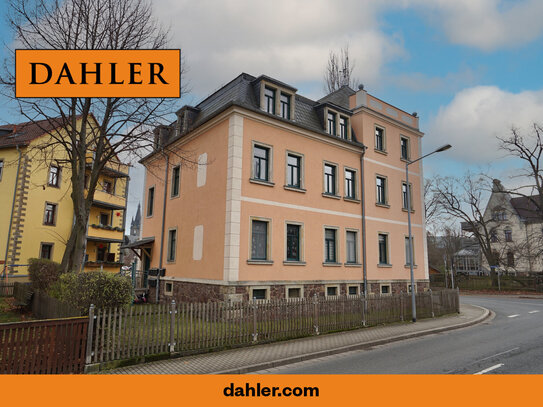 Gepflegte Zwei-Raum-Wohnung mit Balkon in zentraler Lage