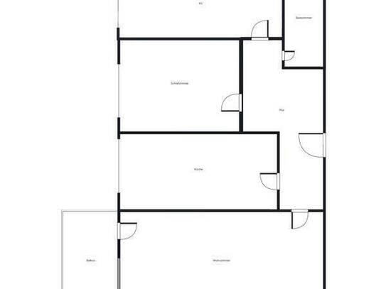 Große 3 Zimmer Wohnung am Wasser - Spandau