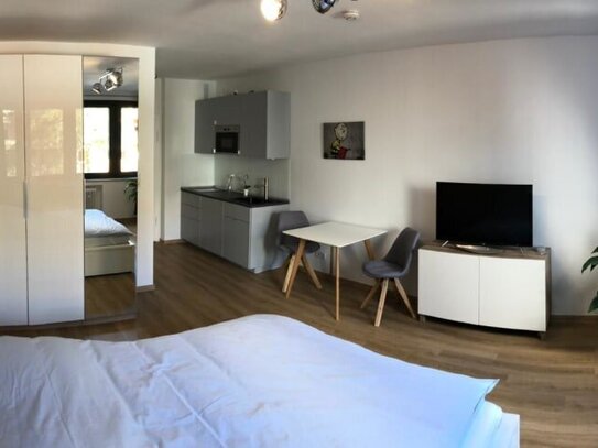 Modernes Studio-Apartement am Mediapark