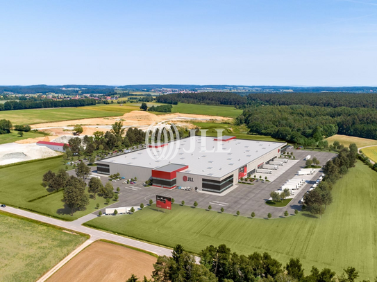 verfügbare Logistikfläche mit Rampenandienung in zentraler Lage von Ulm