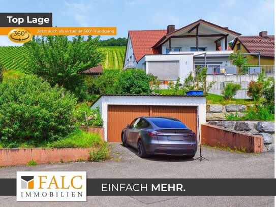 Wo der Wein ans Haus wächst - FALC Immobilien Heilbronn