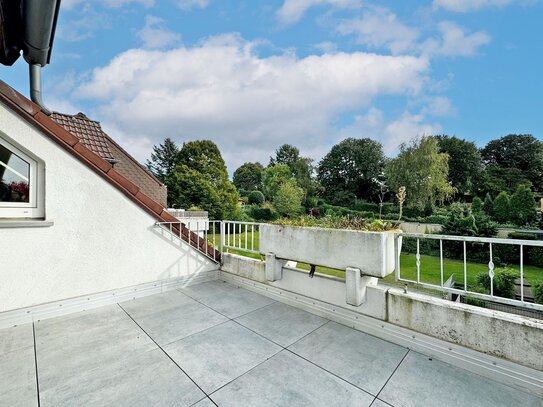 Attraktive Wohnung mit Balkon in Grumme