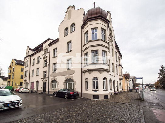 Showroom in historischem Vorstadthaus