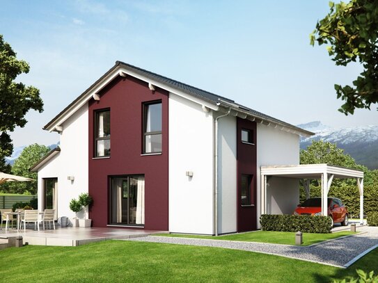 Gestalten Sie Ihr neues Zuhause mit dem LivingHaus Sunshine 126