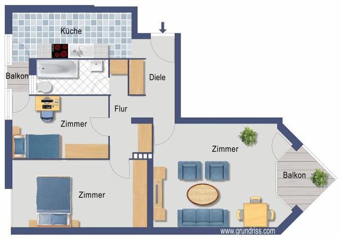 Kapitalanlage - Attraktive Wohnungen in beliebter Lage