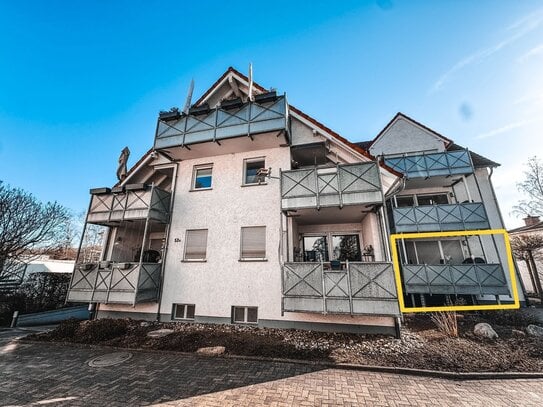 Erdgeschosswohnung in zweiter Reihe in Arnsberg mit Tiefgaragenstellplatz