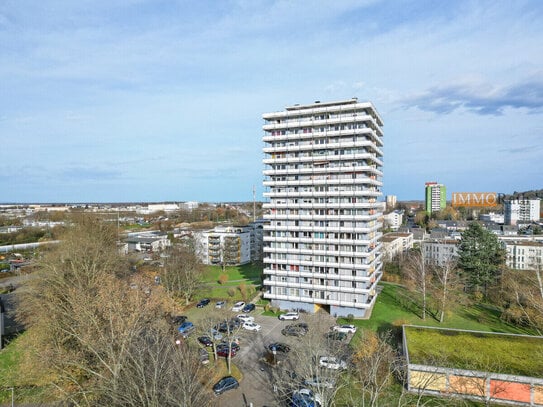 IMMORath.de - Barrierefreie Etagenwohnung mit großzügigem Balkon