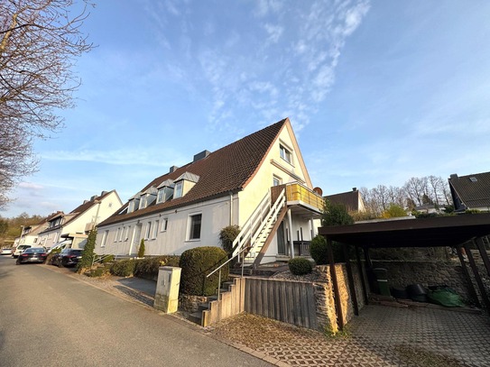 Wohnen mit Sonne & Stil: Eigentumswohnung mit Balkon und Garten