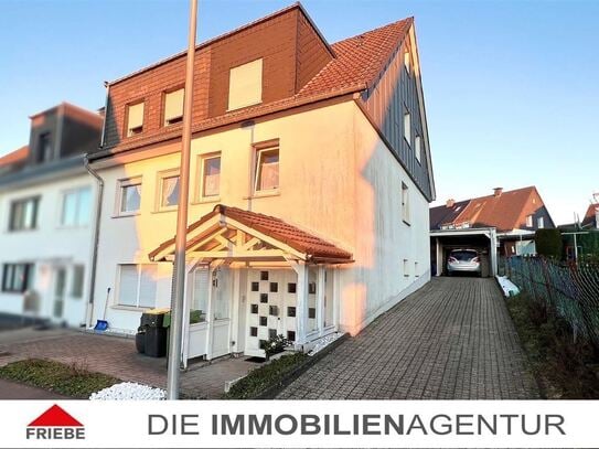 Renovierte 3-Zimmer Wohnung mit Terrasse und Kfz-Stellplatz