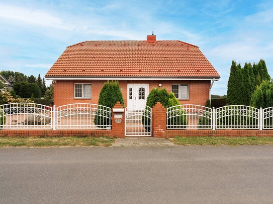 Ländliche Idylle - Ruhiges Einfamilienhaus mit bezauberndem Garten