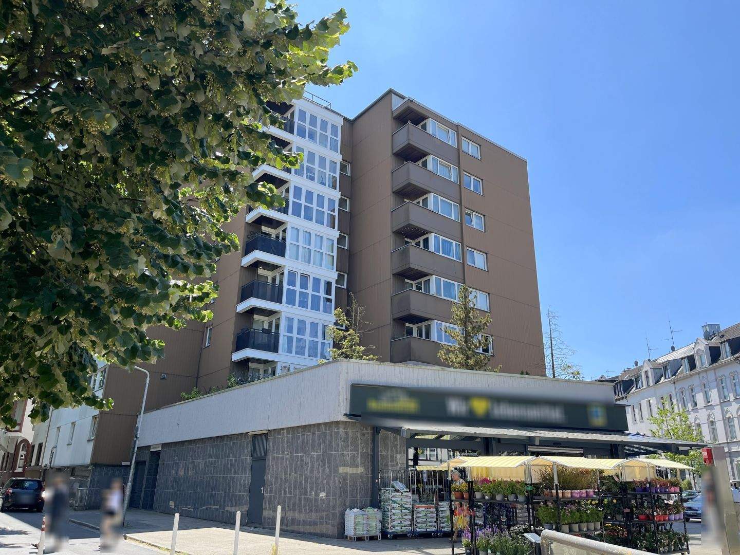 Frei werdende, geräumige 3-Zimmer-Wohnung an der begehrten Rüttenscheider Straße, Erbpacht!