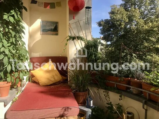 [TAUSCHWOHNUNG] Tolle 2Zi Altbau mit Balkon gegen größere Wohnung